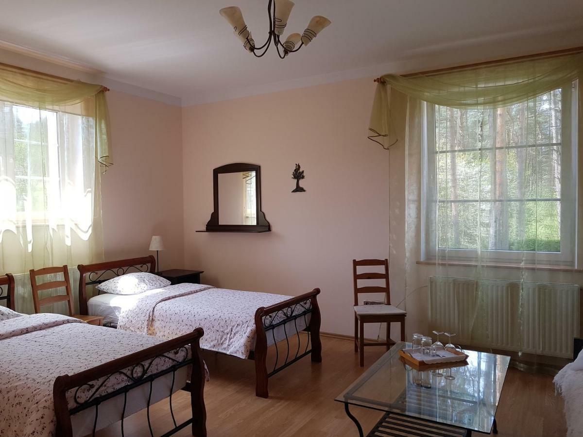 Willa Reverans Borne Sulinowo Dış mekan fotoğraf